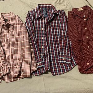 Boys dress shirts in EUC.
